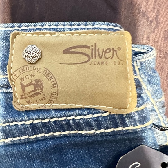 Silver women’s jeans - Picture 2 of 4
